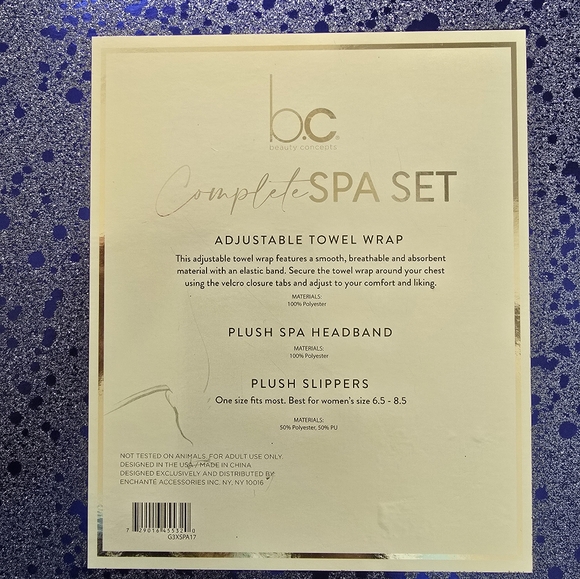 Beauty Concepts Spa Set - Picture 4 of 4